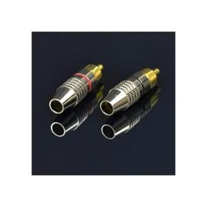 CESS0642f Cables de altavoz a adaptador de enchufes RCA 2_2