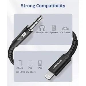 Cable de audio para Lightning a 0.138 pulgadas 3.5mm de 6_2