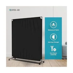 SteelAID Divisor de habitación división independiente de