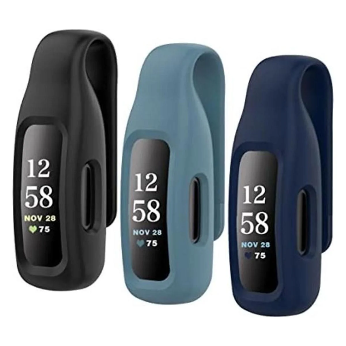 HSWAI Paquete de 3 clips de repuesto para Fitbit Inspire_1