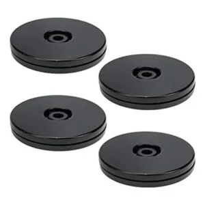 Geesatis 4 piezas acrílico Lazy Susan 3.0 in giratorio_1