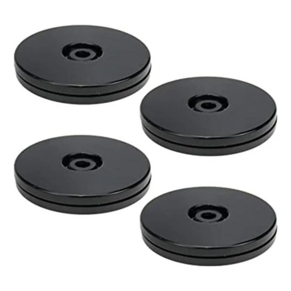 Geesatis 4 piezas acrílico Lazy Susan 3.0 in giratorio_1