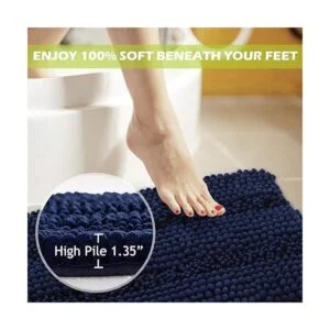 Tapetes de baño Tapete de baño absorbente de agua_3