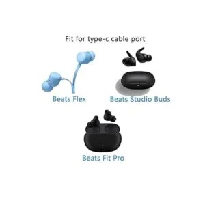 Cable de carga USB C de 5 pies apto para auriculares_4