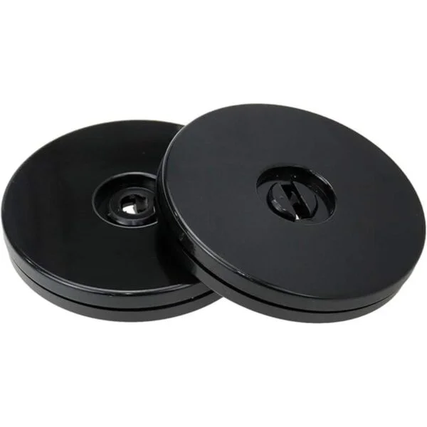 Geesatis 4 piezas acrílico Lazy Susan 3.0 in giratorio_4