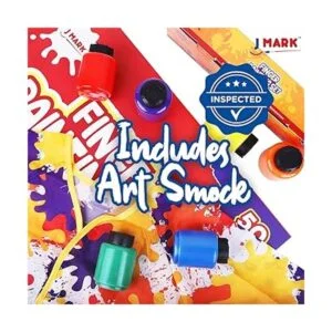 Juego de pintura lavable para dedos para niños Juego de_3