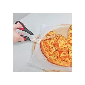 Asdirne Tijeras para pizza cortador de pizza con hoja_6