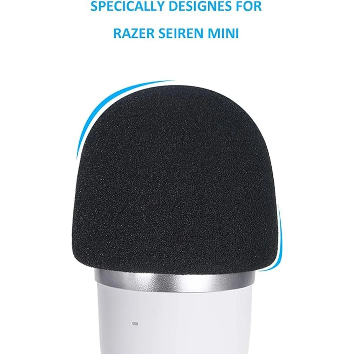 Razer Seiren Mini filtro Pop Funda de espuma de micrófono_4