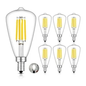 CRLight Bombilla LED Edison de 4 W equivalente a 45 W_1