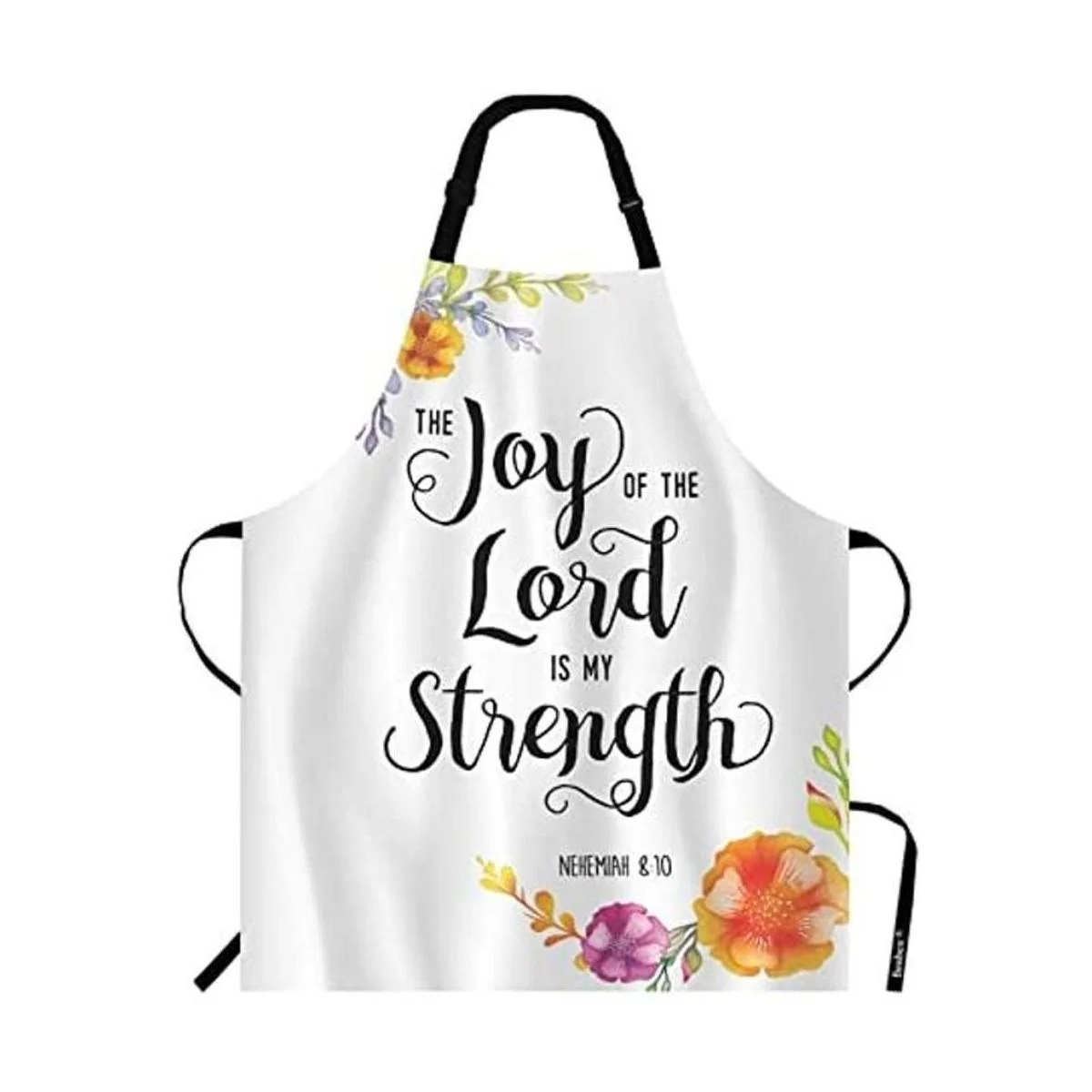 Beabes Joy of The Lord is My Strength Delantal de chef de_1