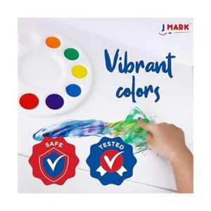 Juego de pintura lavable para dedos para niños Juego de_6