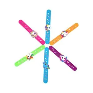 Pulseras de silicona con forma de sirena Bonitos regalos_4