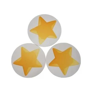 Novel Merk Star Imanes redondos de vinilo de 3.0 in para_5