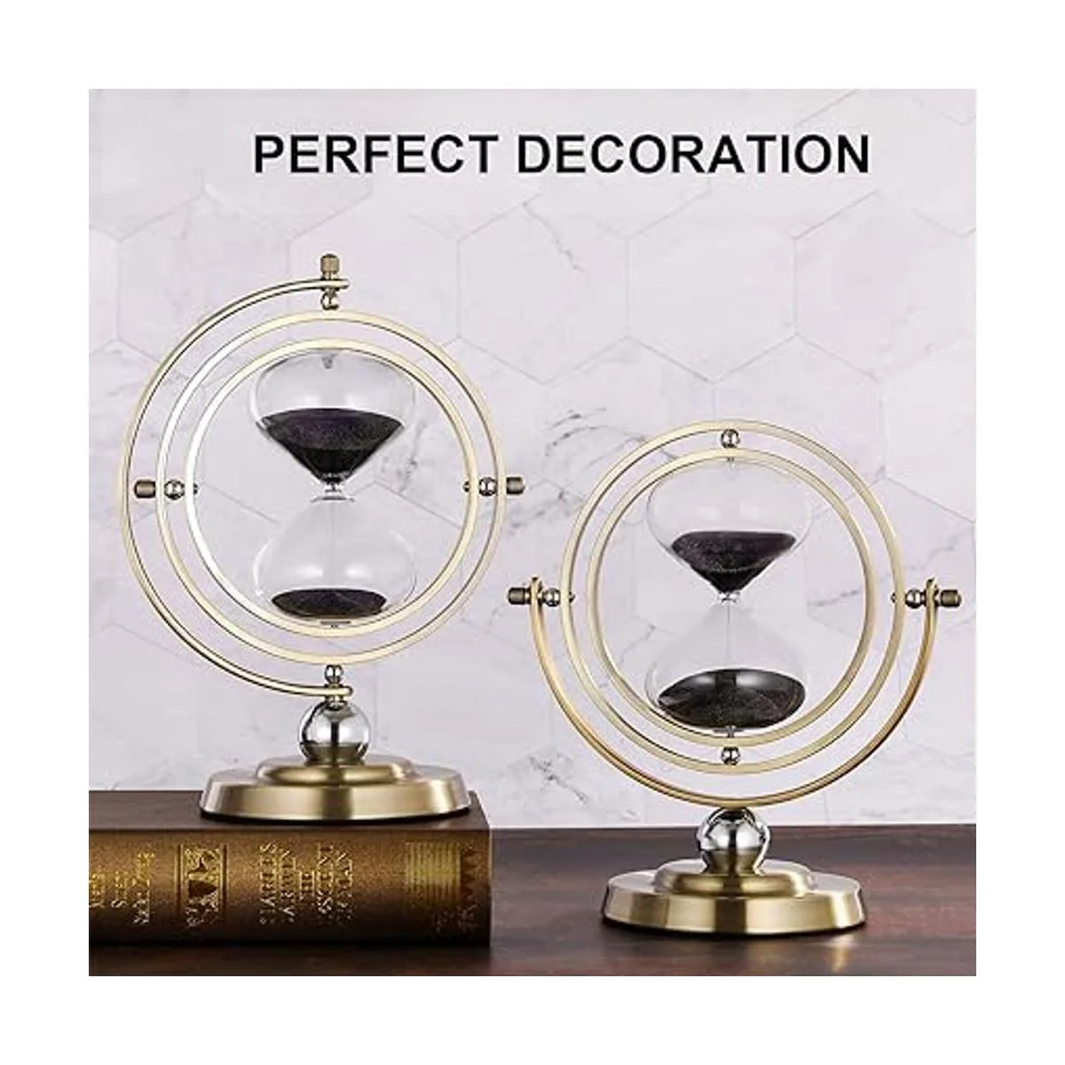 SuLiao Reloj de arena de reloj de arena de 60 minutos_5