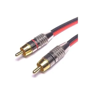 CESS0642f Cables de altavoz a adaptador de enchufes RCA 2_4