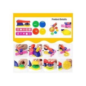 Oun Nana Juego de herramientas de masa de juego para_2