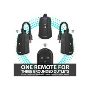 Fosmon Control remoto inalámbrico para interiores y_2