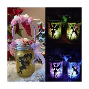 Alritz Kit de manualidades de linterna de hadas regalo_4