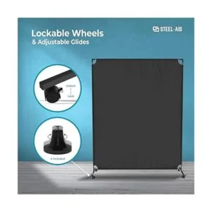SteelAID Divisor de habitación división independiente de