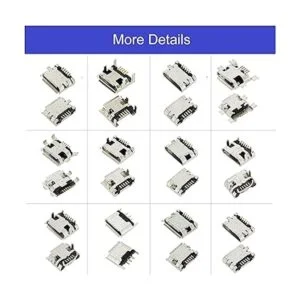 Juego de 60 adaptadores de repuesto de repuesto para_3