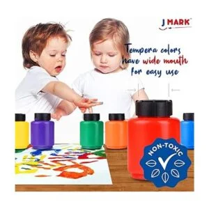 Juego de pintura lavable para dedos para niños Juego de_5