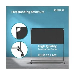 SteelAID Divisor de habitación división independiente de