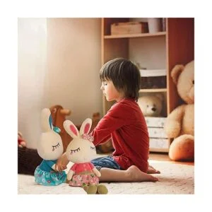 Cllayees Juego de 2 conejitos de peluche conejo de 18.3_6
