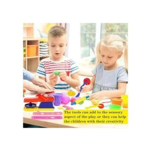 Oun Nana Juego de herramientas de masa de juego para_6