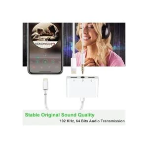 Adaptador de auriculares 3 en 1 para iPhone adaptador_4