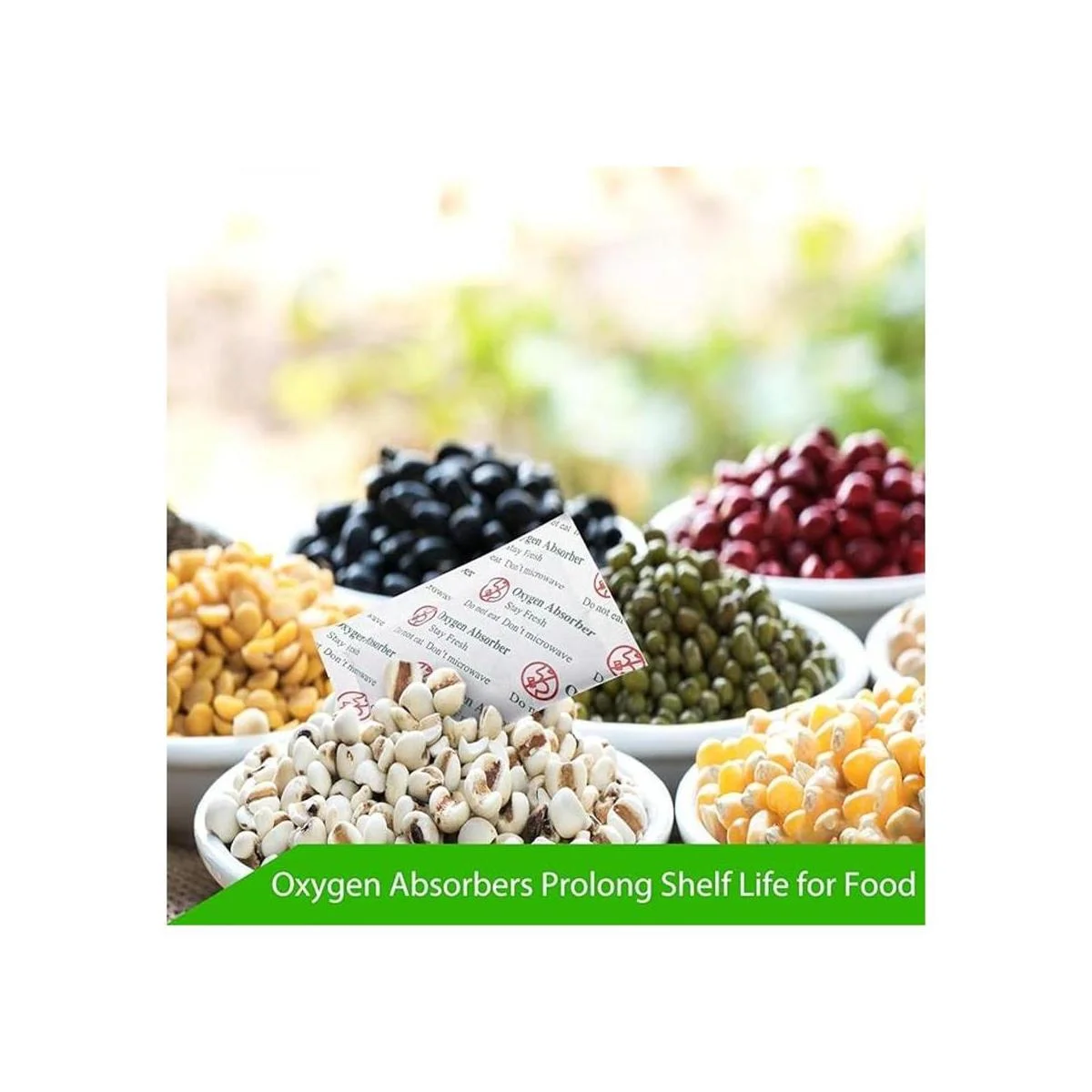 SurpOxyLoc100Sachets 200cc absorbentes de oxígeno para