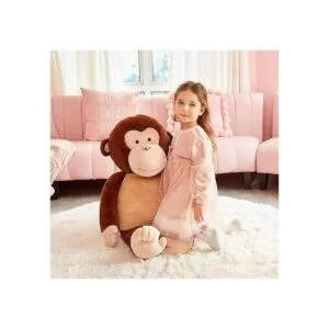 IKASA Juguete de peluche de mono grande para niños_2