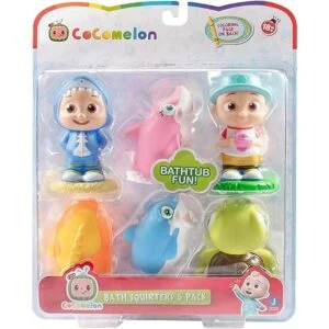 CoComelon Juguetes de baño Squirter 6 piezas incluye JJ_6