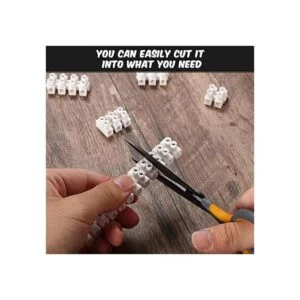 Bloque de terminales conector de terminal de tornillo_4