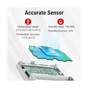 ThermoPro TP357 Paquete de 2 termómetros higrómetro_4