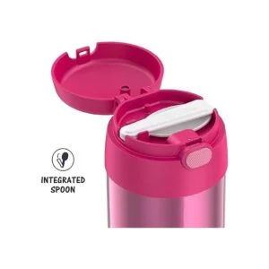 Thermos Tarro de comida FUNTAINER para niños aislado al_3