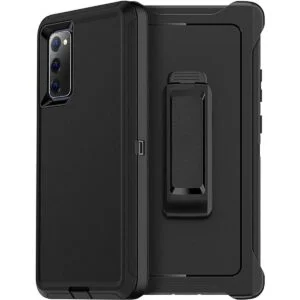 AICase Funda para Samsung Galaxy S20 FE 5G y 4G con clip_1