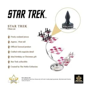 Juego de ajedrez tridimensional de Star Trek_3