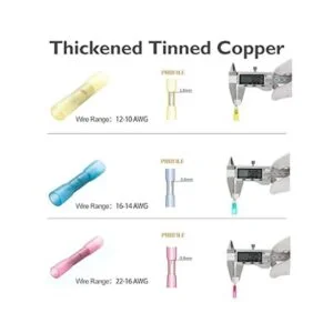 AIRIC Conectores de cable termorretráctiles impermeables_4