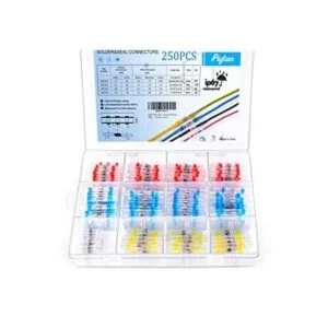 Flytuo 250 conectores de alambre de sellado de soldadura_1