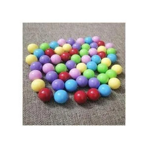 Hotusi 60 piezas de bolas de mármol de Damas Chinas en 6_5