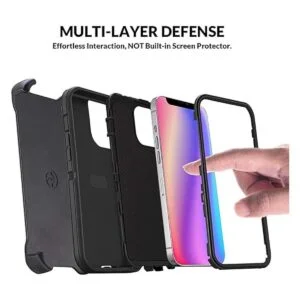 AICase Funda para Samsung Galaxy S20 FE 5G y 4G con clip_4