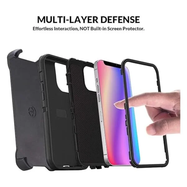AICase Funda para Samsung Galaxy S20 FE 5G y 4G con clip_4