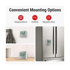 ThermoPro TP357 Paquete de 2 termómetros higrómetro_6