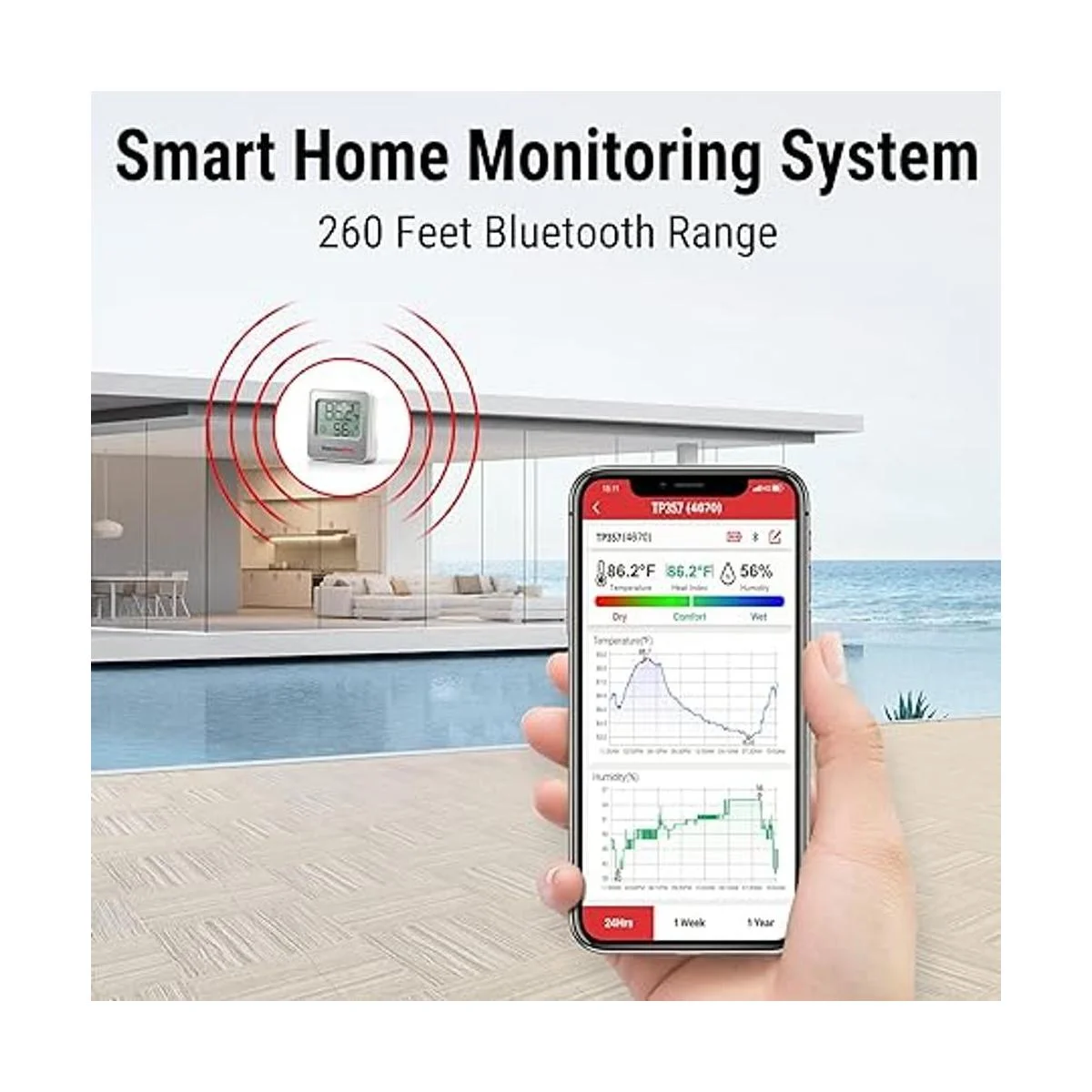 ThermoPro TP357 Paquete de 2 termómetros higrómetro_3