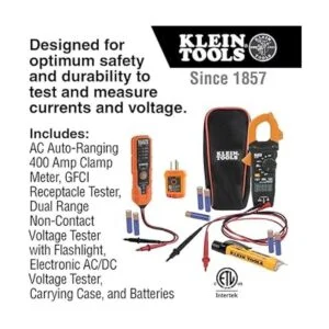 Klein Tools CL120VP Kit de prueba de voltaje eléctrico con_2