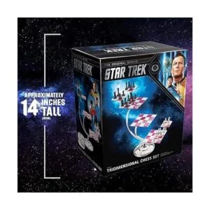 Juego de ajedrez tridimensional de Star Trek_4