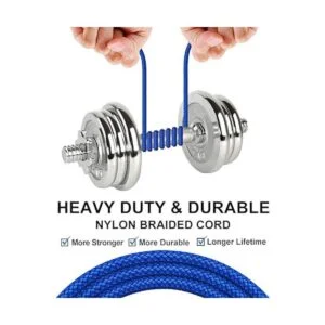 CLEEFUN Cable USB tipo C extra largo de 20 pies cable USB_6