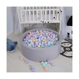 GOGOSO Pelotas de bola de 2.15 pulgadas para bebés_4