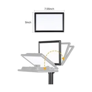 Luz dominante con soporte de escritorio extensible luz de_6