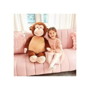 IKASA Juguete de peluche de mono grande para niños_3
